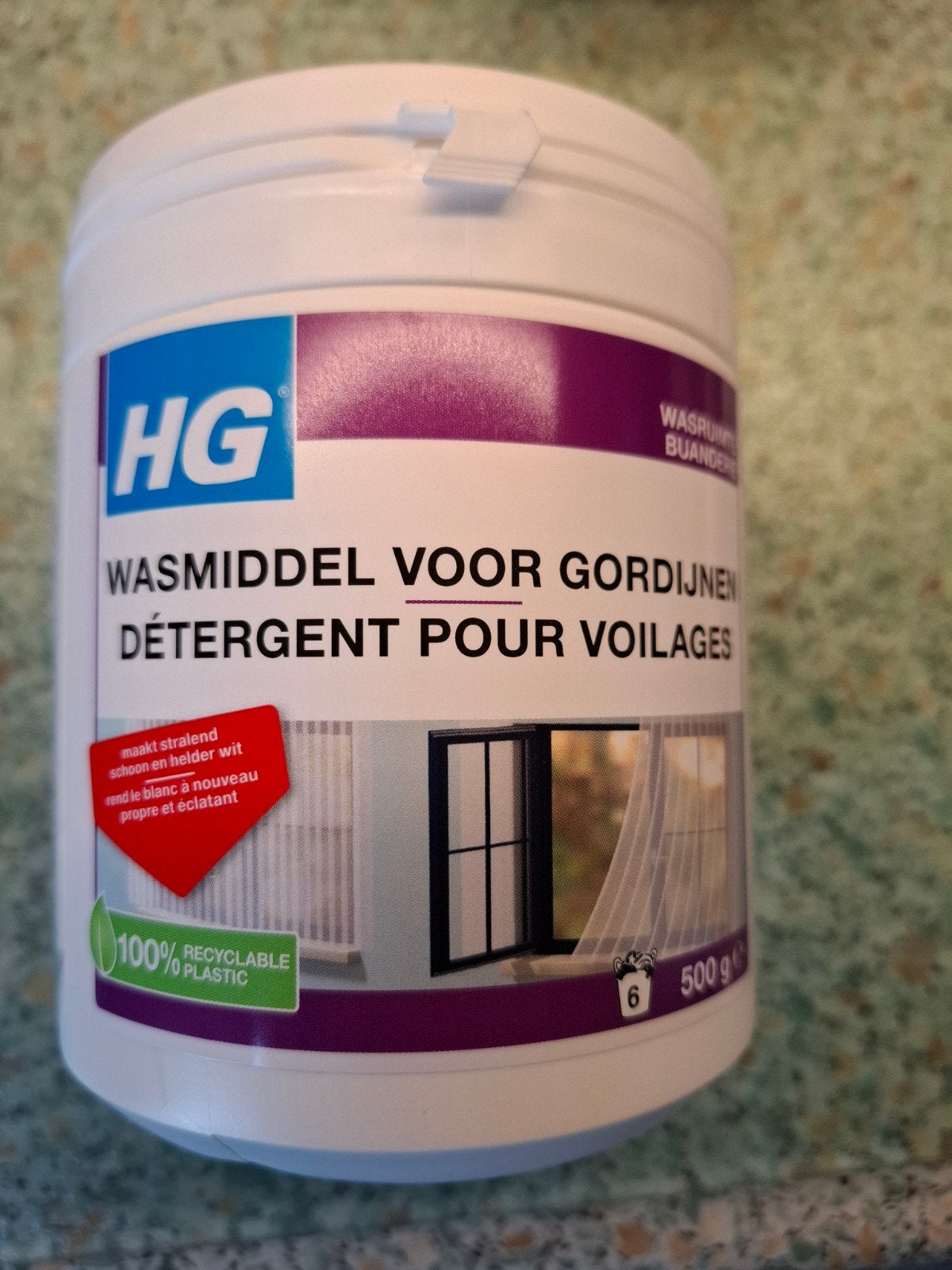 HG wasmiddel voor gordijnen - nieuw, Ophalen of Verzenden, Schoonmaakmiddel