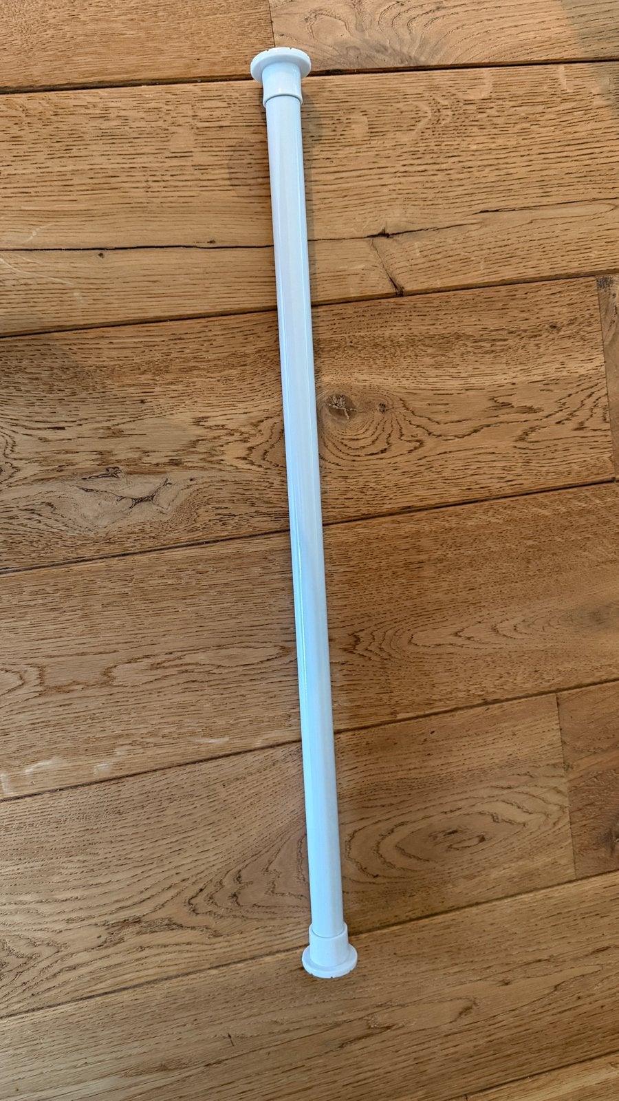 Douche Gordijnstang - Gordijnroede Uitschuifbaar (69-120 cm), Huis en Inrichting, Ophalen, Nieuw, Wit, Douche-accessoire