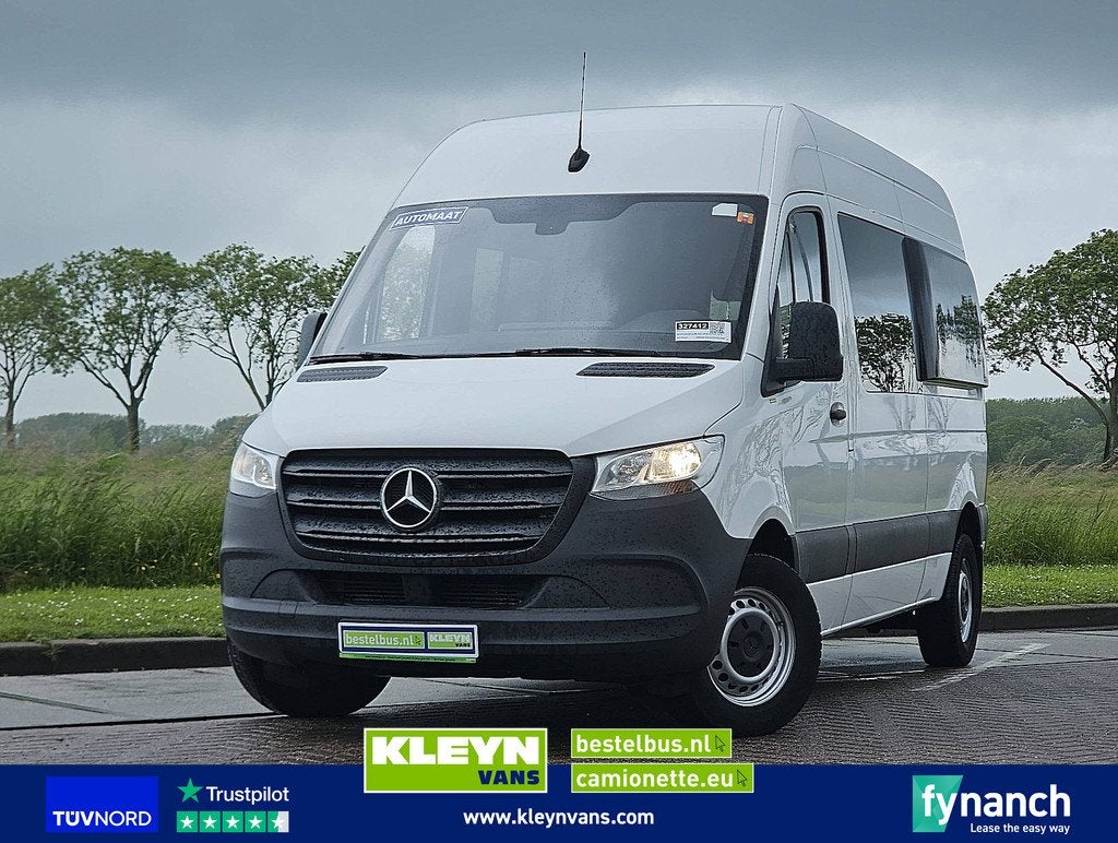 MERCEDES-BENZ SPRINTER 314 camperombouw euro6, Auto's, Bestelauto's, Bedrijf, Te koop, ABS, Airconditioning, Apple Carplay, Bluetooth