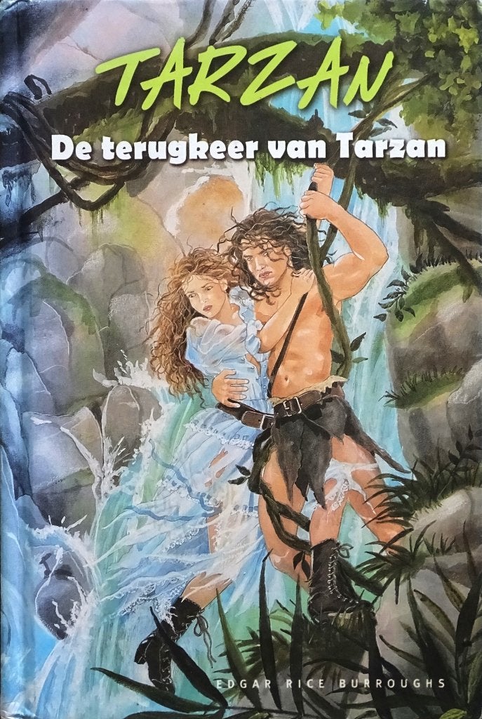 TARZAN: DE TERUGKEER VAN TARZAN door EDGAR RICE BURROUGHS, Boeken, Avontuur en Actie, Ophalen of Verzenden, Zo goed als nieuw