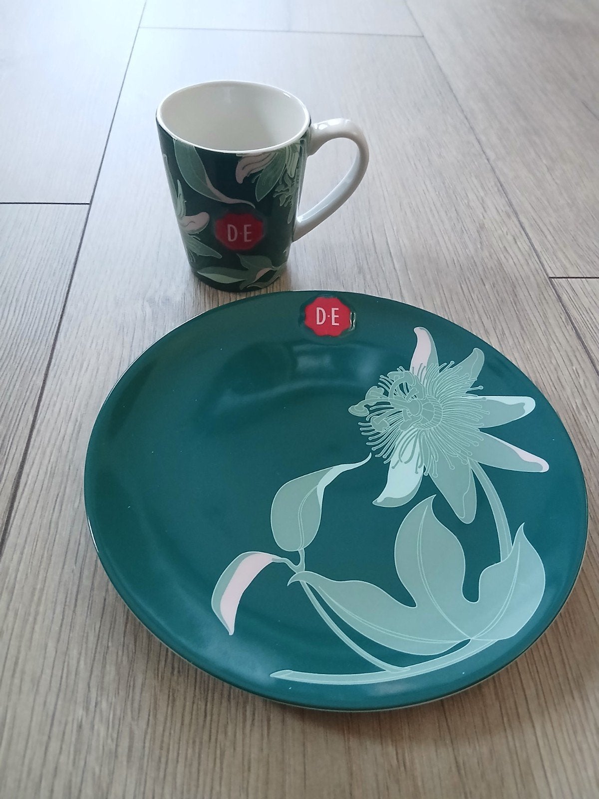 Nieuw: 6 D.E. borden en 6 D.E. mokken, Ophalen, Nieuw, Overige merken, Overige typen