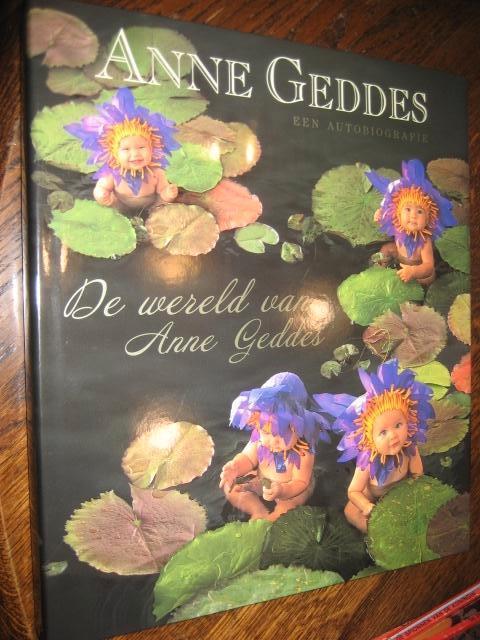 Anne geddes een autobiografie / de wereld van anne geddes, Ophalen of Verzenden, Zo goed als nieuw, Overige onderwerpen