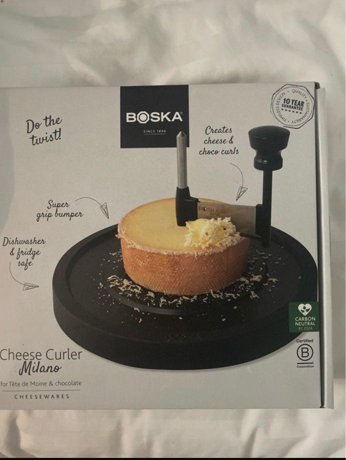 BOSKA kaaskruller, Ophalen of Verzenden, Zo goed als nieuw