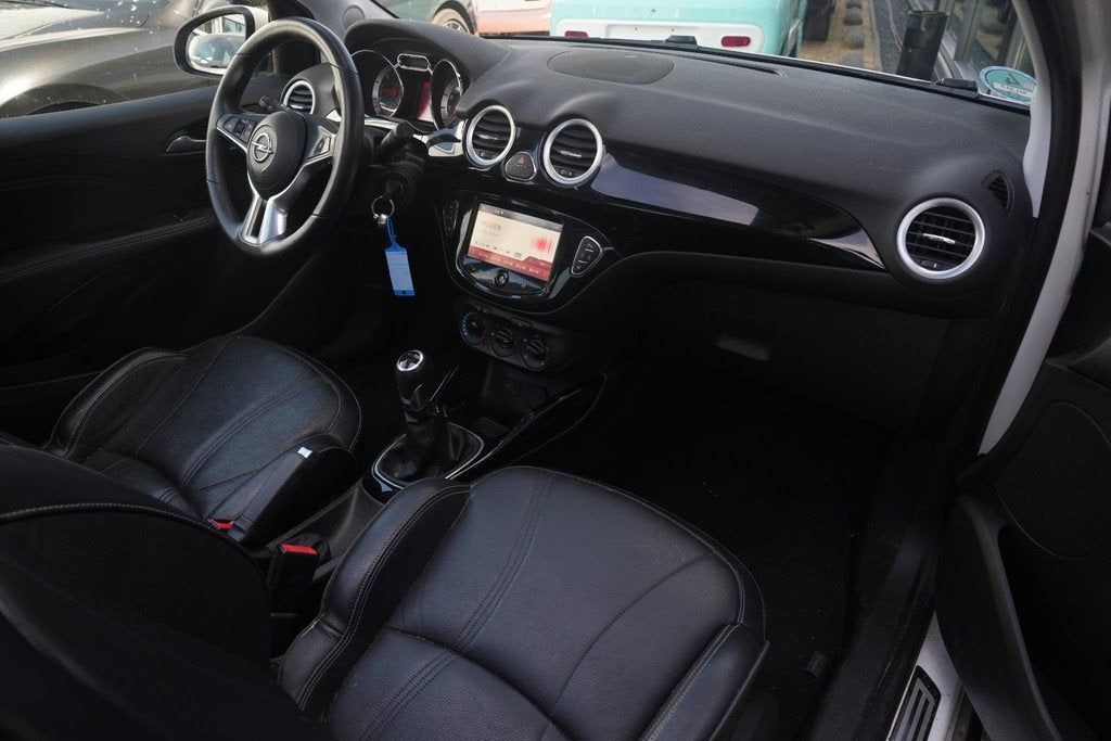 Opel ADAM 1.4 Glam Favourite Softtop Open Dak Airco Stoel St, Voorwielaandrijving, Euro 5, Gebruikt, 1398 cc