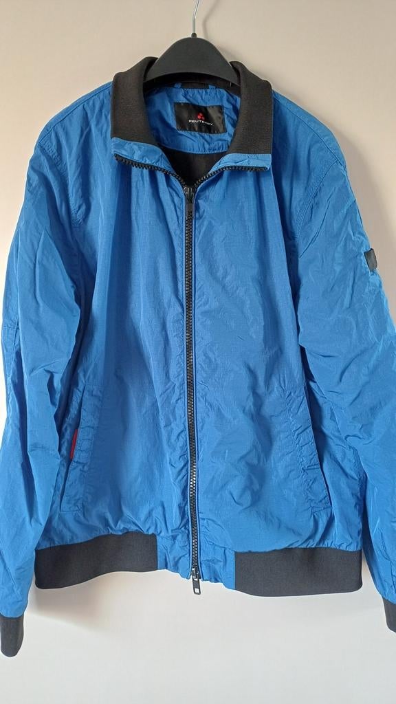 Peuterey heren jas, Ophalen of Verzenden, Zo goed als nieuw, Blauw