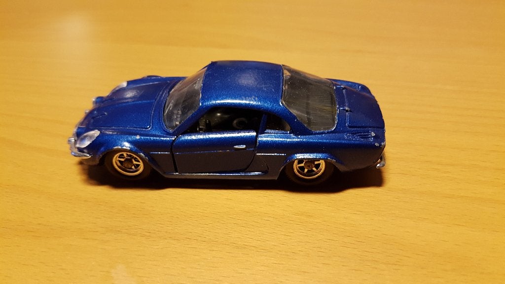 Solido Renault Alpine A310, Verzenden, Auto, Solido