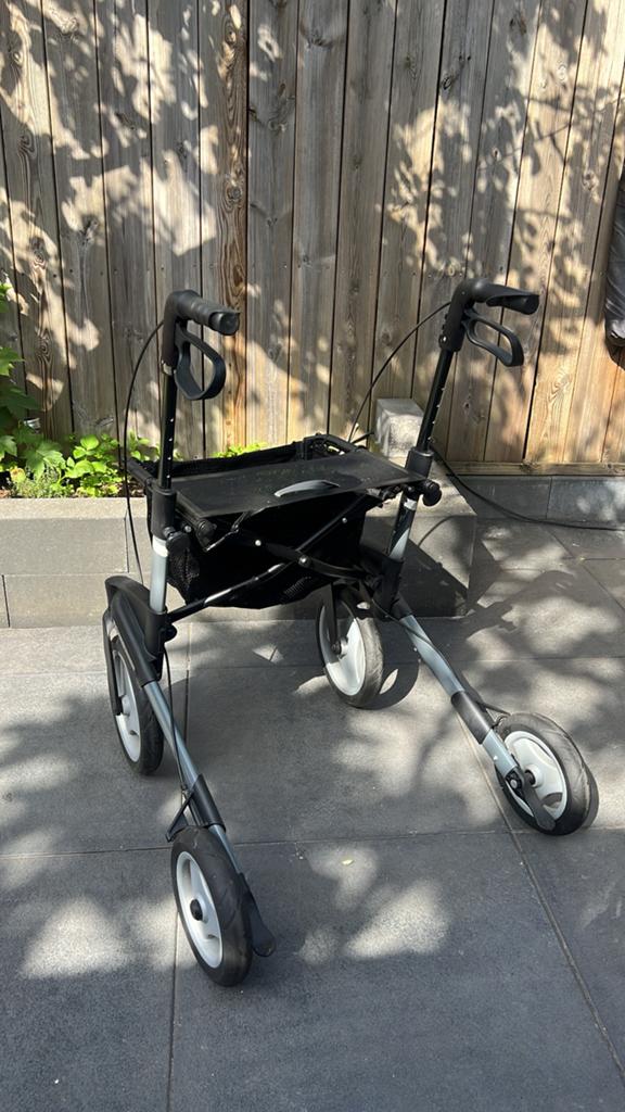 TOPRO Olympos rollator M, Ophalen of Verzenden, Opvouwbaar