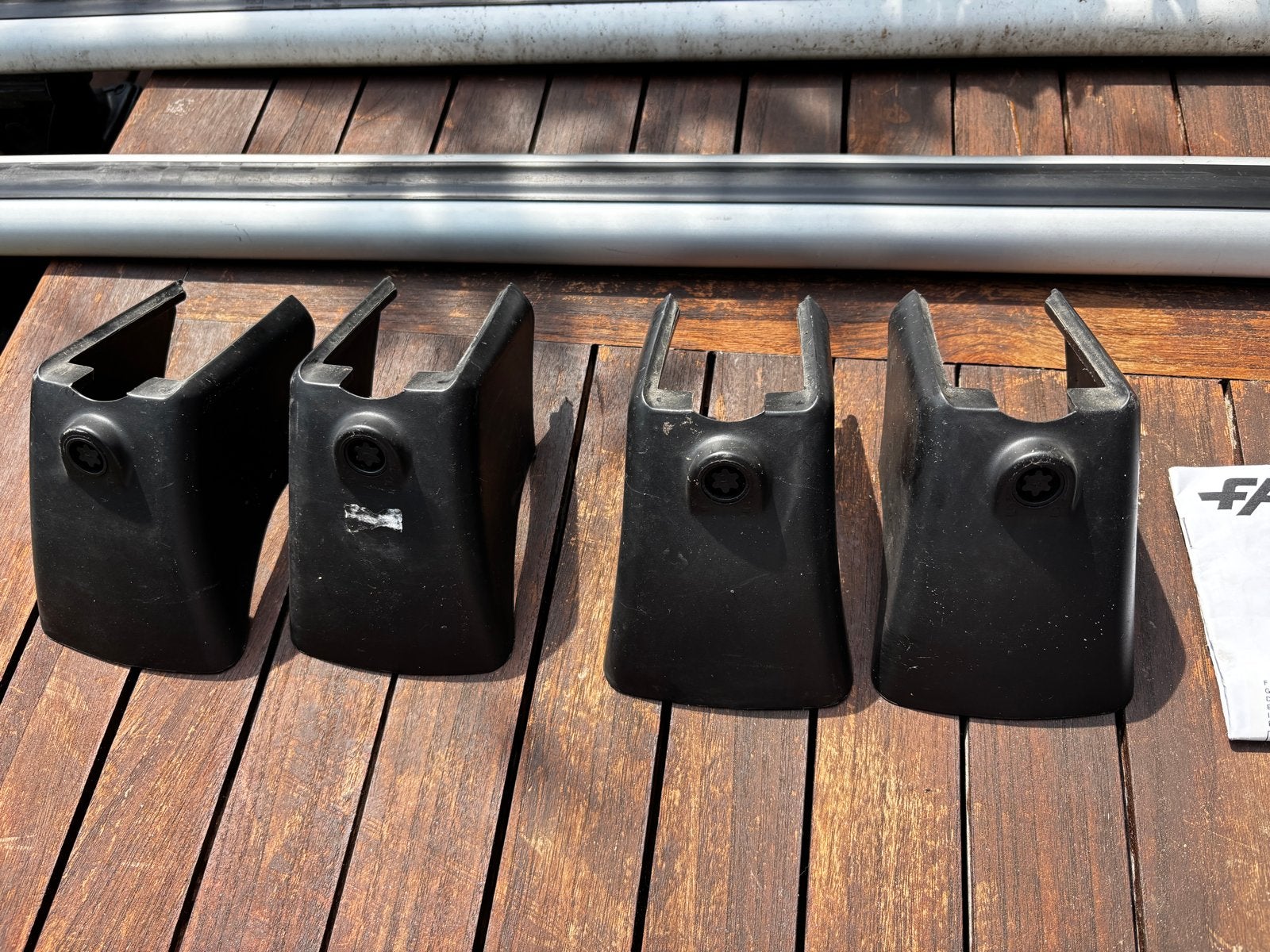 Farad Bars Dakdragers - Hyundai iX20 / Kia Venga / Toyota, Ophalen, Gebruikt