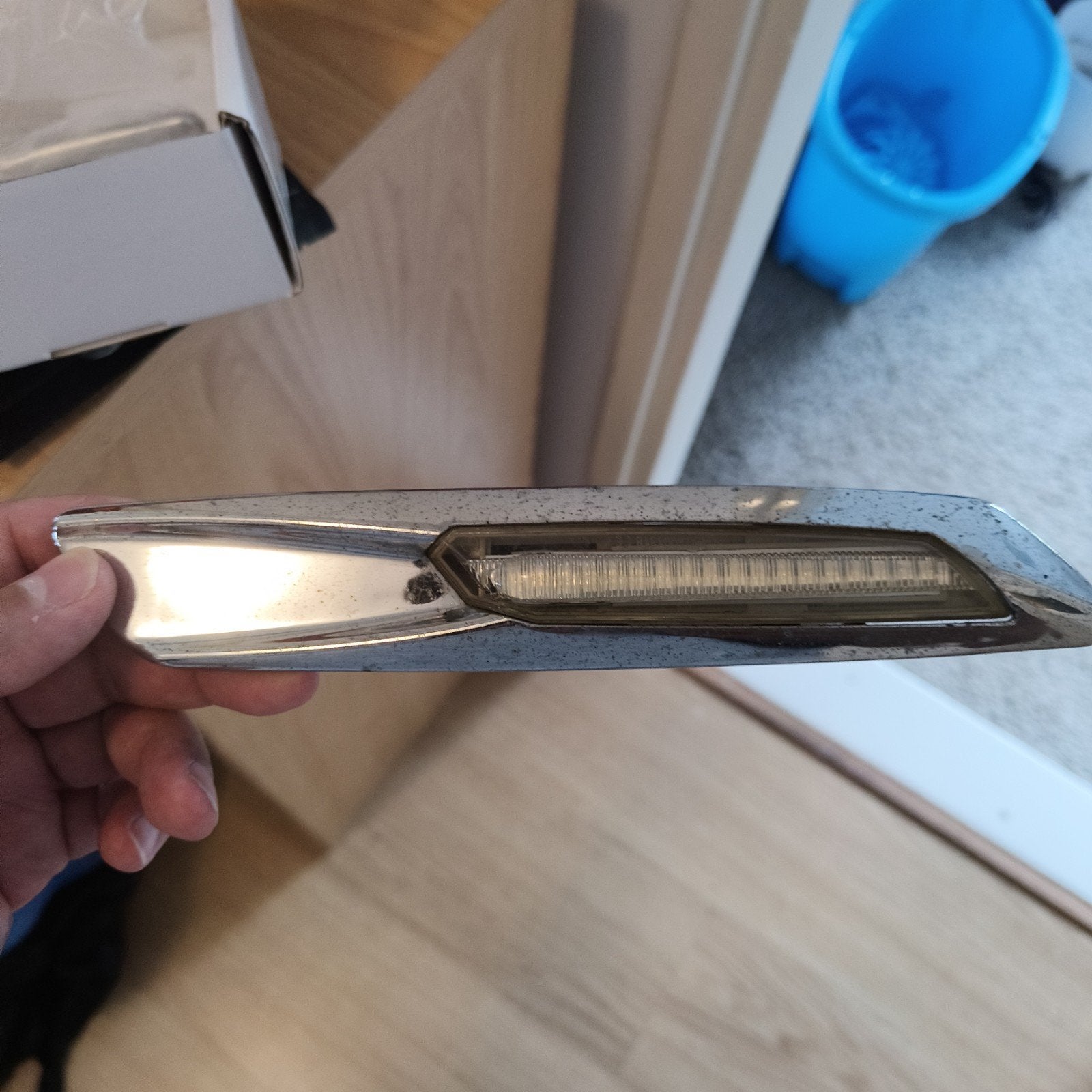 BMW E90 LED zij knipperlichten (7-serie look) - Nieuw, Ophalen of Verzenden, Gebruikt, BMW