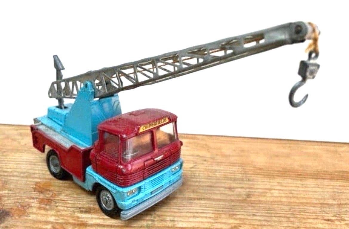 Vintage Corgi Toys Chipperfields Circus Kraanwagen, Antiek en Kunst, Ophalen of Verzenden