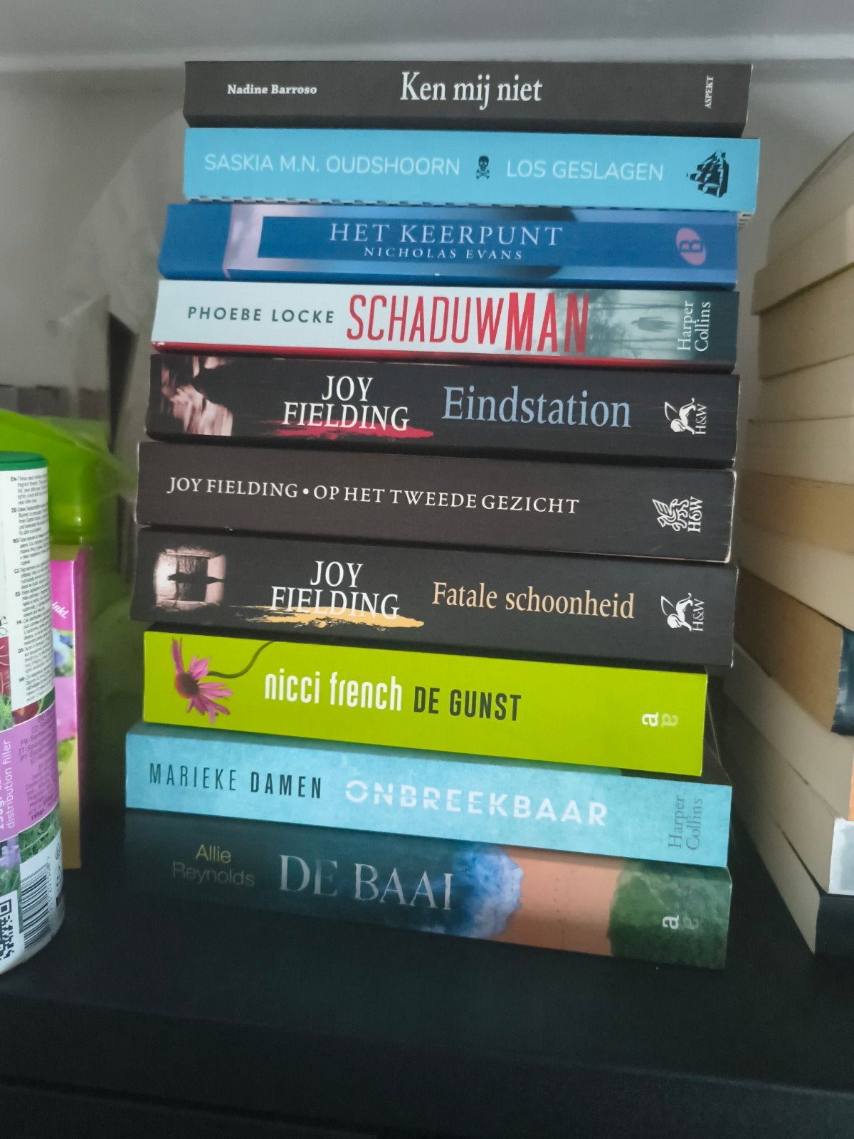 Diverse boeken meest thrillers, Boeken, Ophalen of Verzenden, Zo goed als nieuw