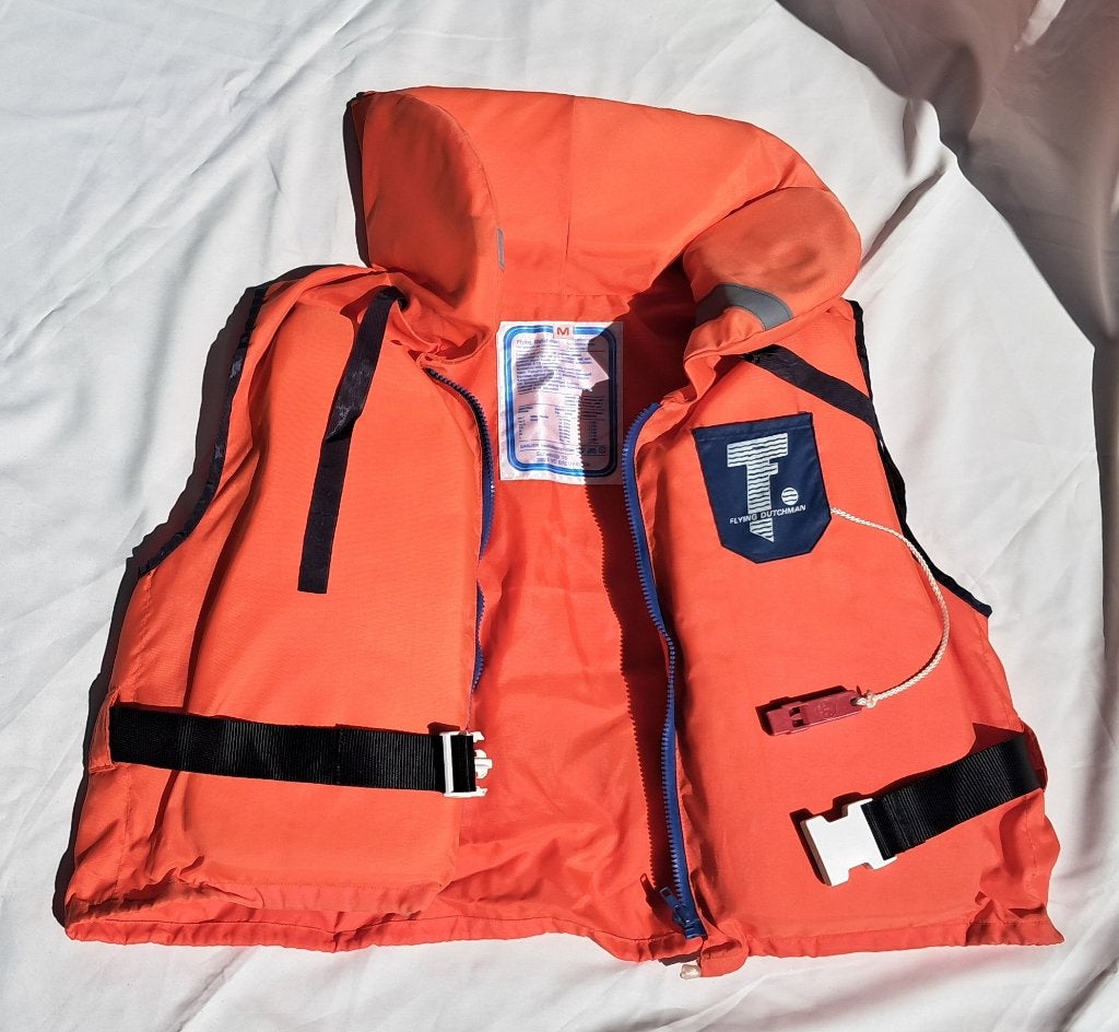 zwemvest M 60-80 kg, Watersport en Boten, Watersportkleding, Ophalen, Gebruikt, Flying Dutchman, Dame of Heer