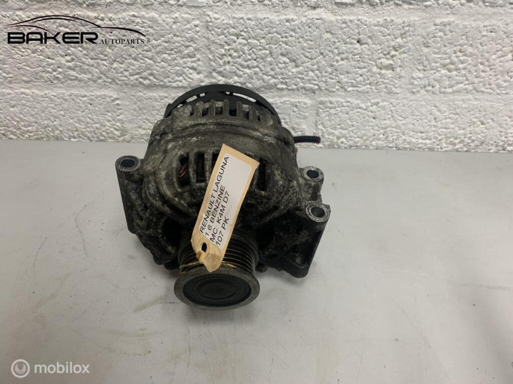 Dynamo Renault Laguna II ('01-'07) 0124415014, Gebruikt, Renault, Ophalen of Verzenden, Renault