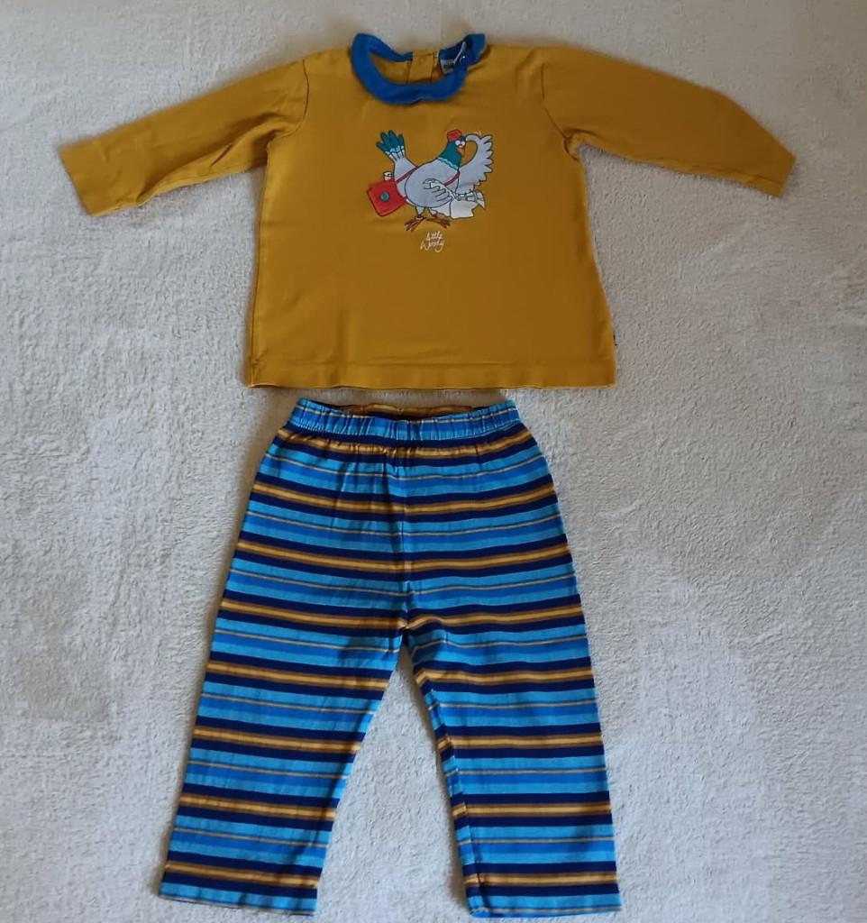 Pyjama Woody meisje  Maat 74 / 9 maand, Ophalen, Nacht- of Onderkleding, Gebruikt, Meisje