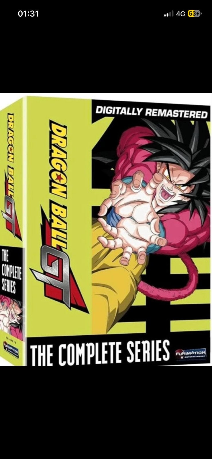 Dragon Ball GT: The Complete Series - Digitally Remastered, Cd's en Dvd's, Engels, Vanaf 9 jaar, Engels, Ophalen of Verzenden