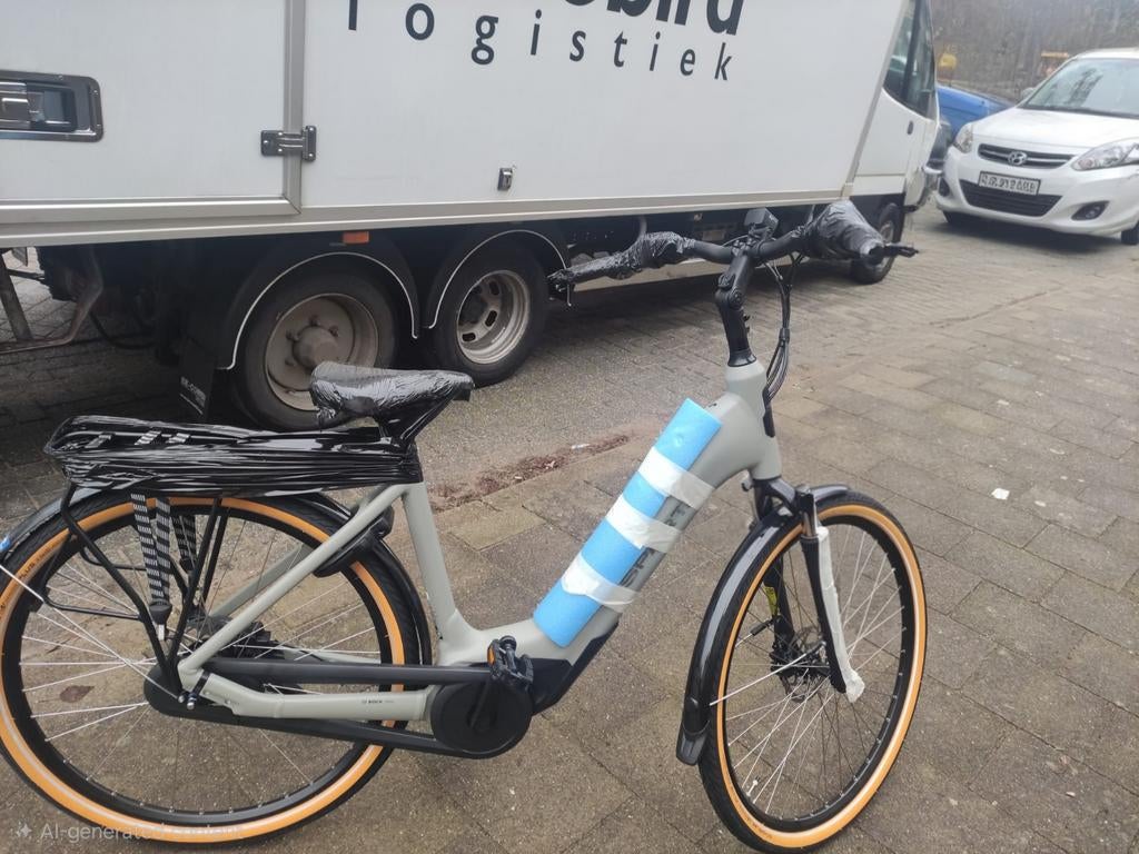 Nieuwe SPARTA C-Grid Fit elektrische fiets (2026, 0 km), Ophalen, Nieuw