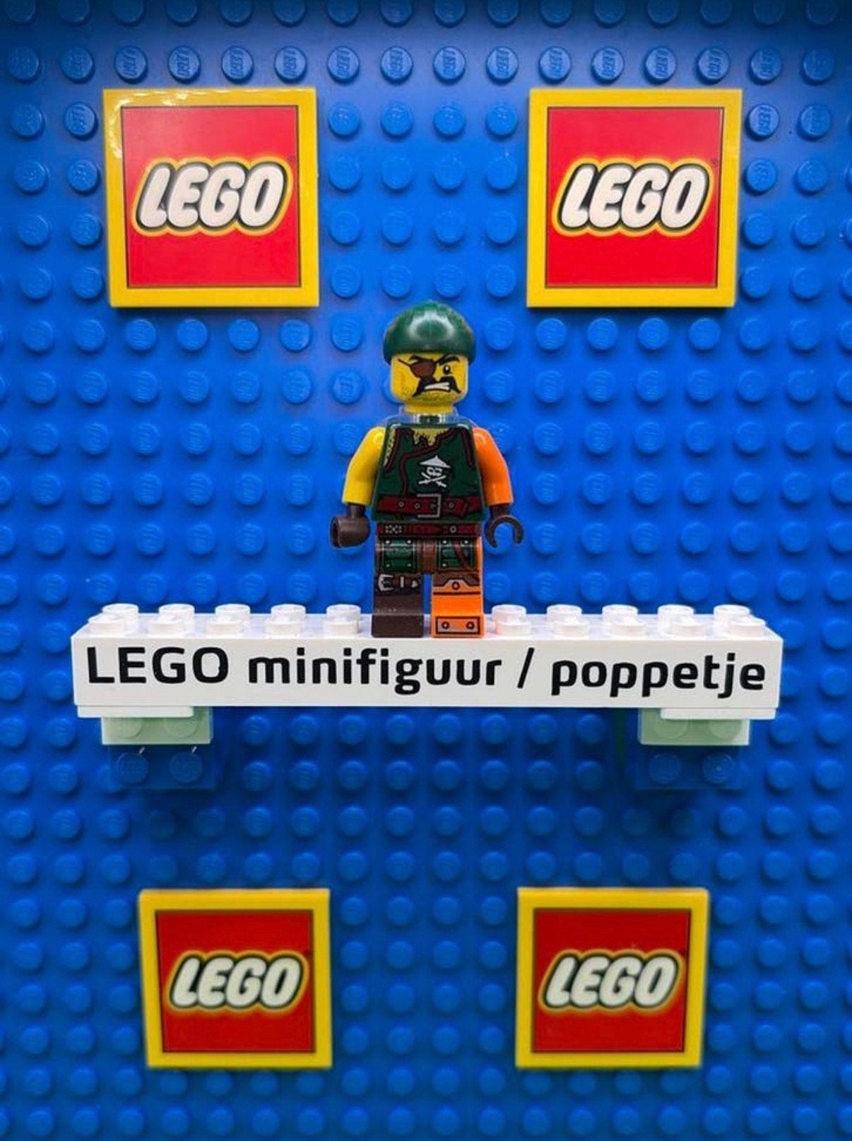 Lego Minifiguur / Poppetje NJO0215., Lego, Ophalen of Verzenden, Zo goed als nieuw, Minifiguur