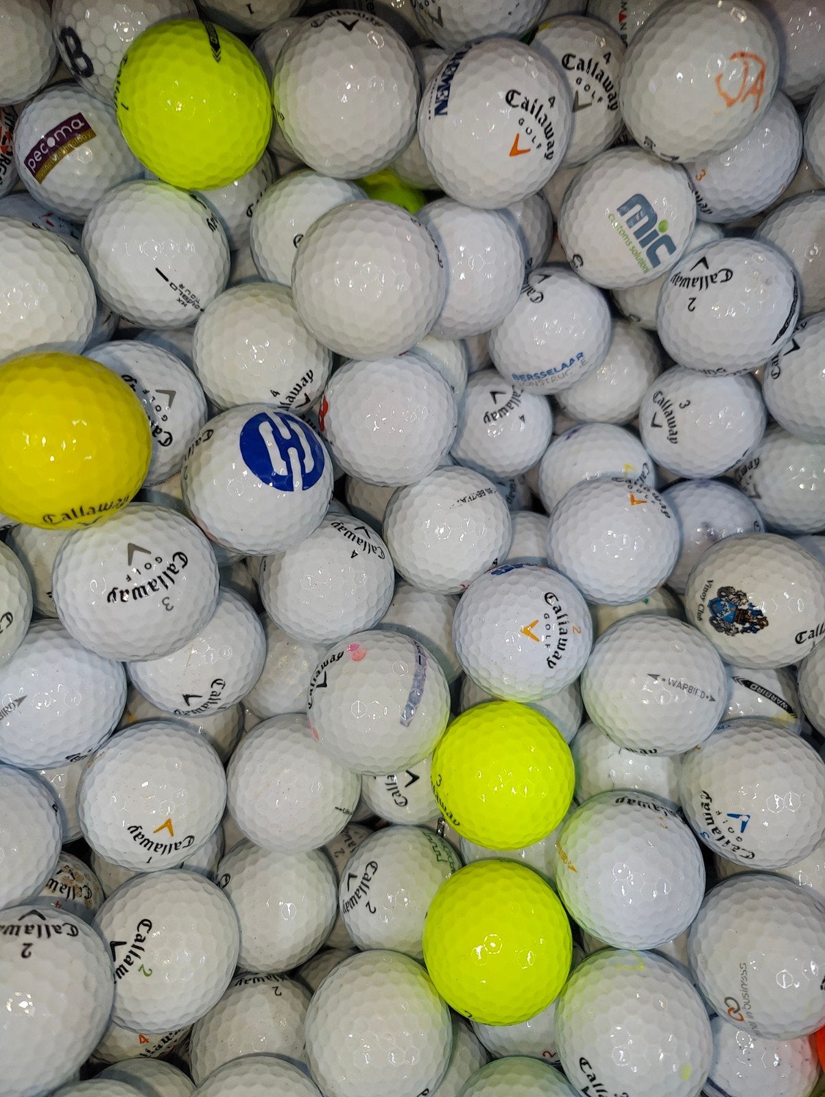 Callaway warbird golfballen AAAA kwaliteit, Ophalen of Verzenden, Bal(len), Callaway