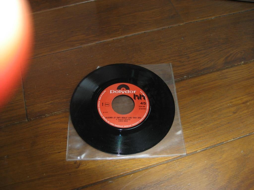 Loeki knol wat heb ik nou aan algebra, Gebruikt, 7 inch, Single, Ophalen of Verzenden