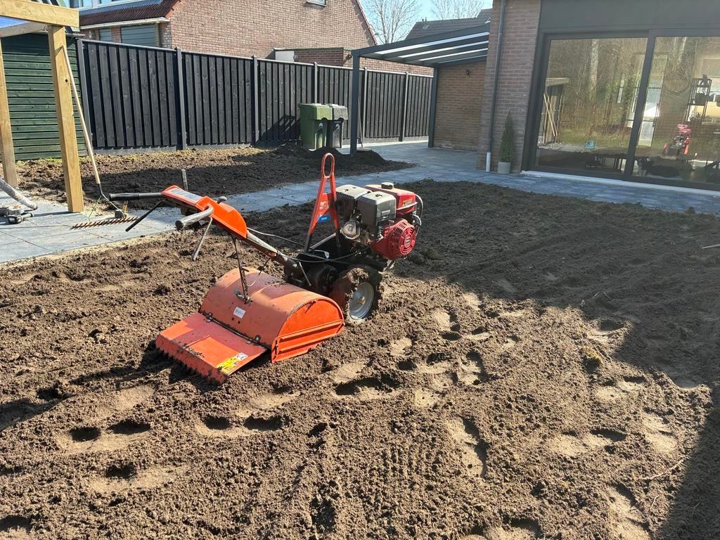 Tuinfrees te huur, Ophalen of Verzenden, Gebruikt