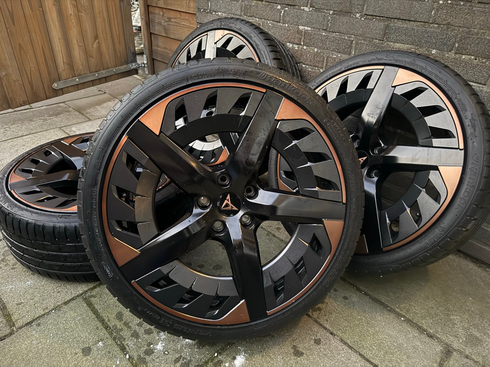 5x112 19 inch Cupra Leon ST performance velgen, Auto-onderdelen, Gebruikt, Banden en Velgen, Personenwagen, Ophalen