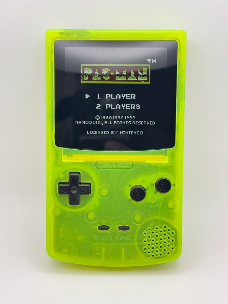 FPGBC Nintendo Gameboy Color - Retropixel, Spelcomputers en Games, Avontuur en Actie, 1 speler, Nieuw, Ophalen of Verzenden