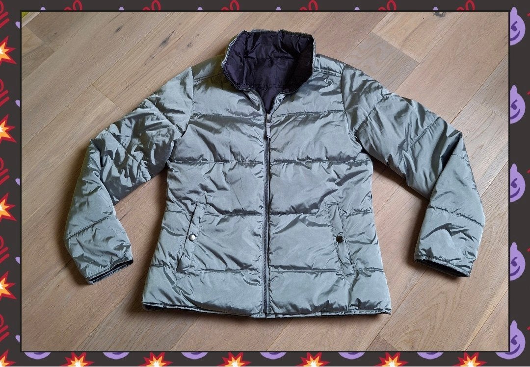 Nieuwe winterjas (aan 2 kanten te dragen). Mt 40, Kleding | Dames, Verzenden, Nieuw, Maat 42/44 (L)