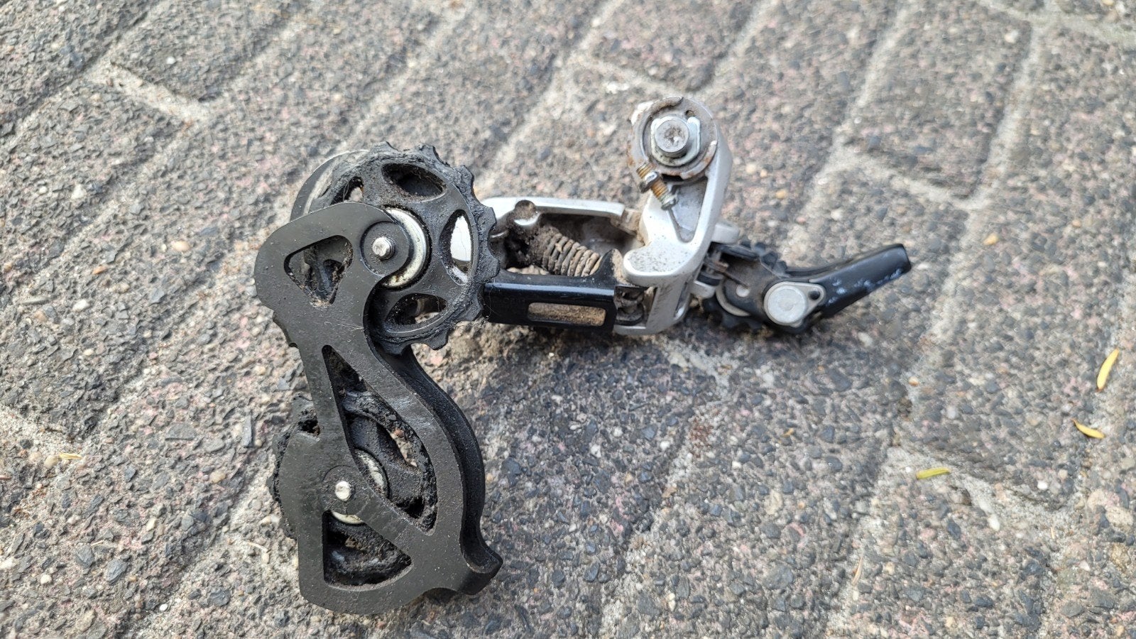 Shimano NEXAVE Derailleur - Gebruikt, Ophalen of Verzenden