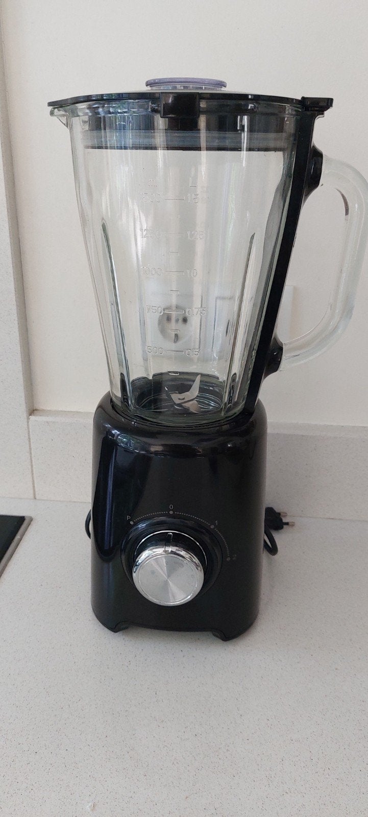 Blender Zwart, Ophalen, Blender