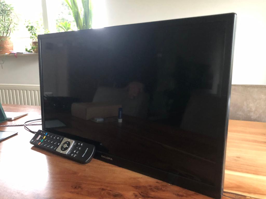 Tv voor in de campe/caravan, Ophalen of Verzenden, Gebruikt