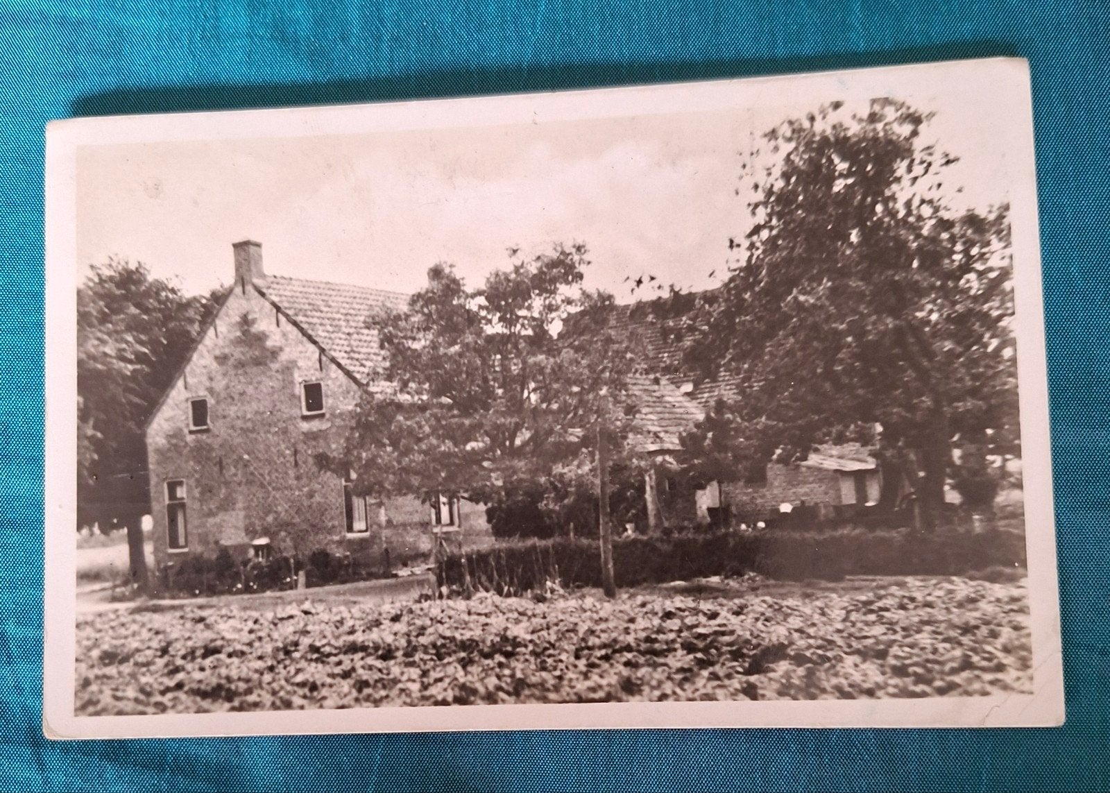 Militair kaart naar Batavia /boerderij Jansen Dorst, Ophalen of Verzenden, Landmacht, Nederland