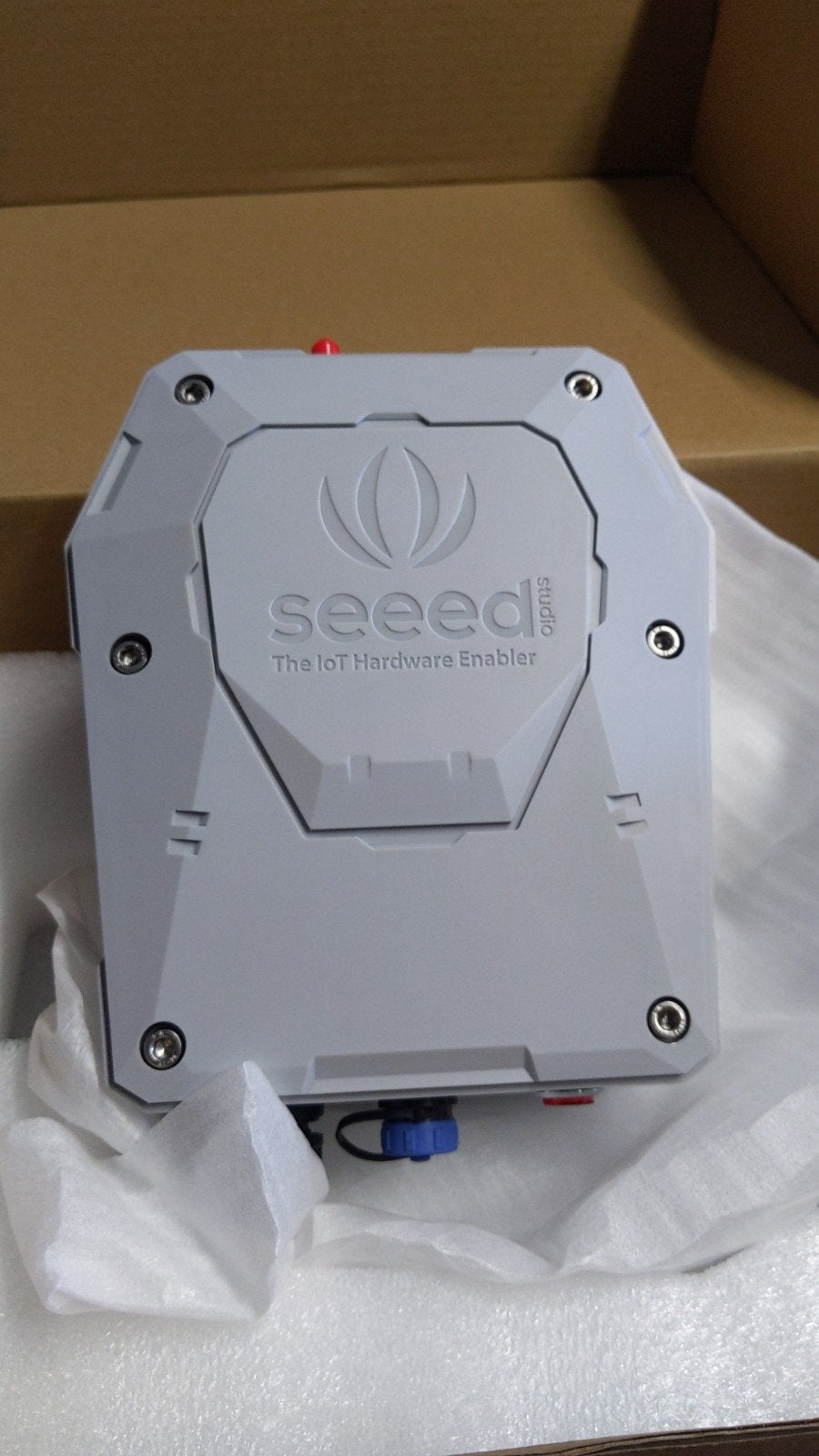 SenseCAP LoRaWAN Gateway - EU868/4G (Nieuw), Ophalen of Verzenden, Nieuw, Router, SenseCAP