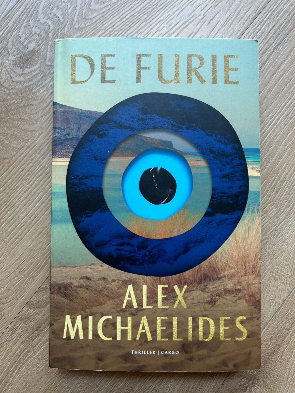 Alex Michaelides - De furie, Ophalen of Verzenden, Gelezen, Alex Michaelides