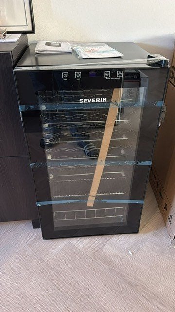 Severin wijn klimaatkast type WKS 8908, Ophalen, Zonder vriesvak, Minder dan 85 cm, Nieuw