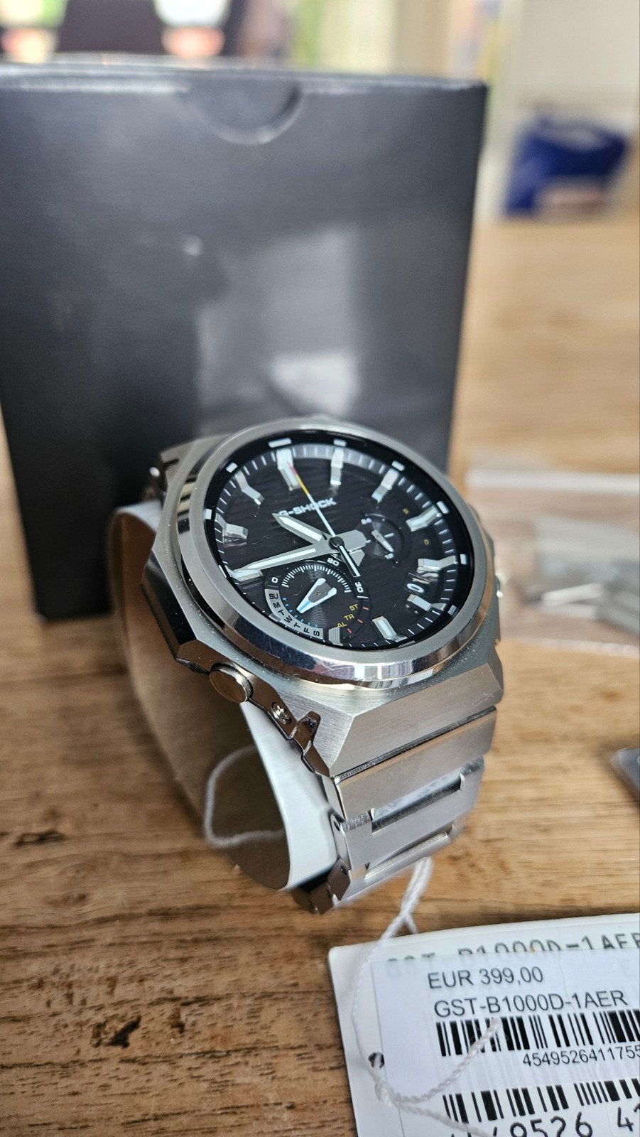 Casio G-Shock GST-B1000D Herenhorloge - Zo goed als nieuw, Sieraden, Tassen en Uiterlijk, Horloges | Heren, Staal, Polshorloge