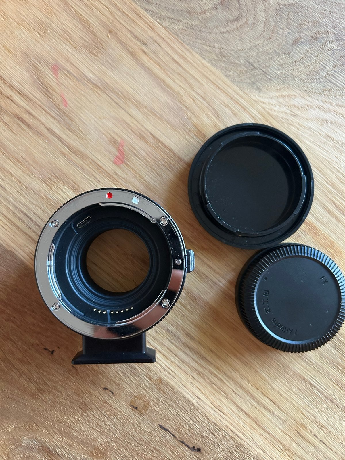 7artisans Autofocus adapter Canon EF - Fuji FX, Audio, Tv en Foto, Fotografie | Lenzen en Objectieven, Ophalen, Overige merken