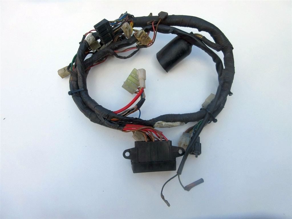 Yamaha XJ600 kabelboom draadboom Diversion bedrading XJ600S, Motoren, Ophalen of Verzenden, Gebruikt