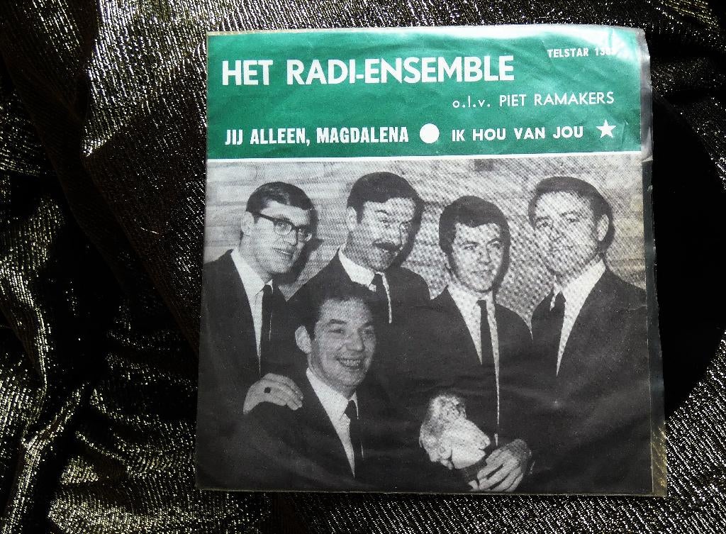Single -Het Radi Ensemble Telstar 1383, Cd's en Dvd's, Ophalen, Gebruikt, 7 inch, Overige genres