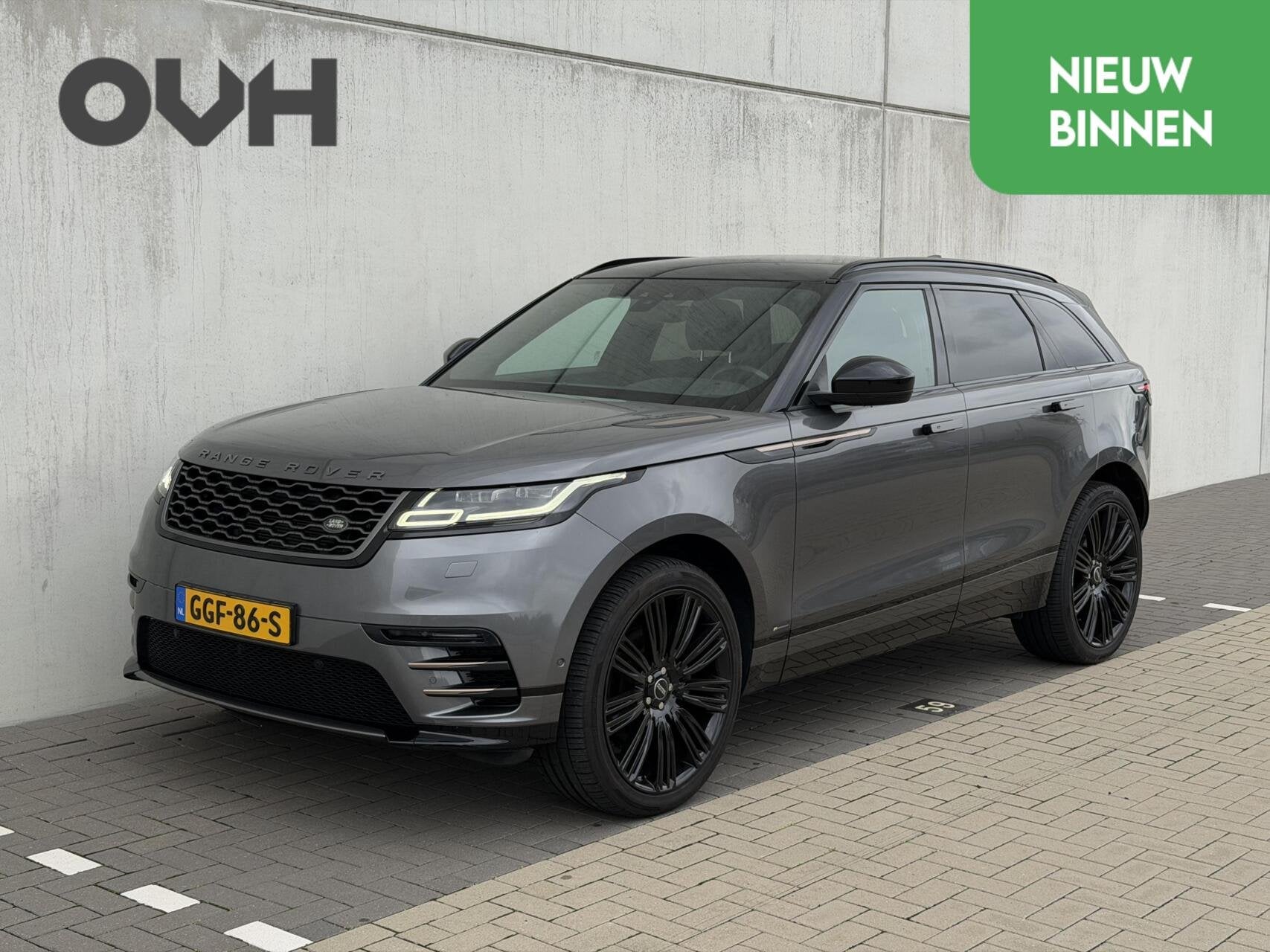 Land Rover Range Rover Velar 2.0 300 pk R-Dynamic HSE | LED, Auto's, Gebruikt, Euro 6, 4 cilinders, Range Rover Velar