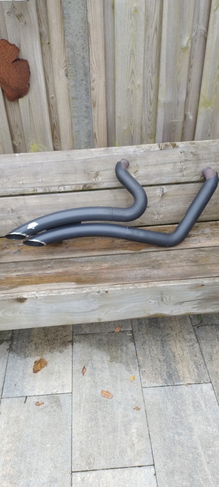 Vance&Hines Big Radius, Ophalen