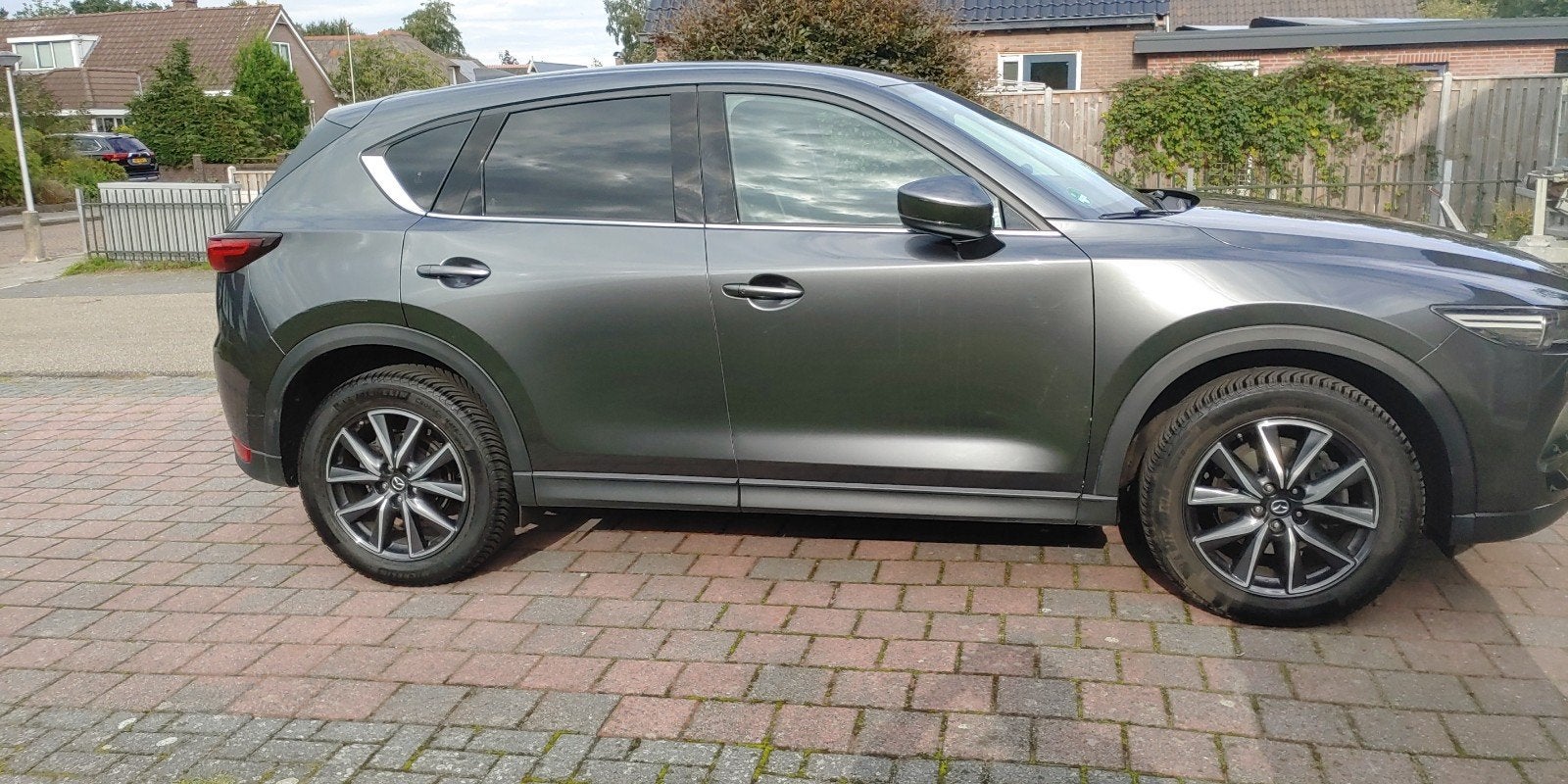 Foto 6 van Mazda Cx5 4x4 grijs kenteken