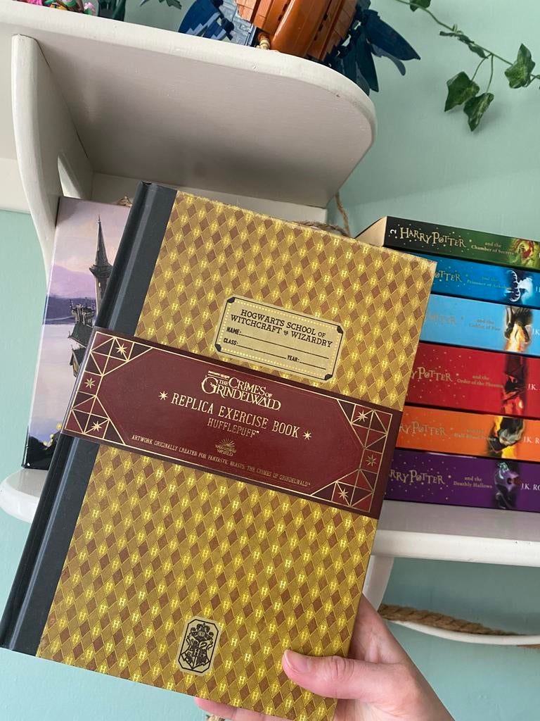 Harry Potter Notitieboek - Wizarding world, Ophalen of Verzenden, Nieuw, Gebruiksvoorwerp