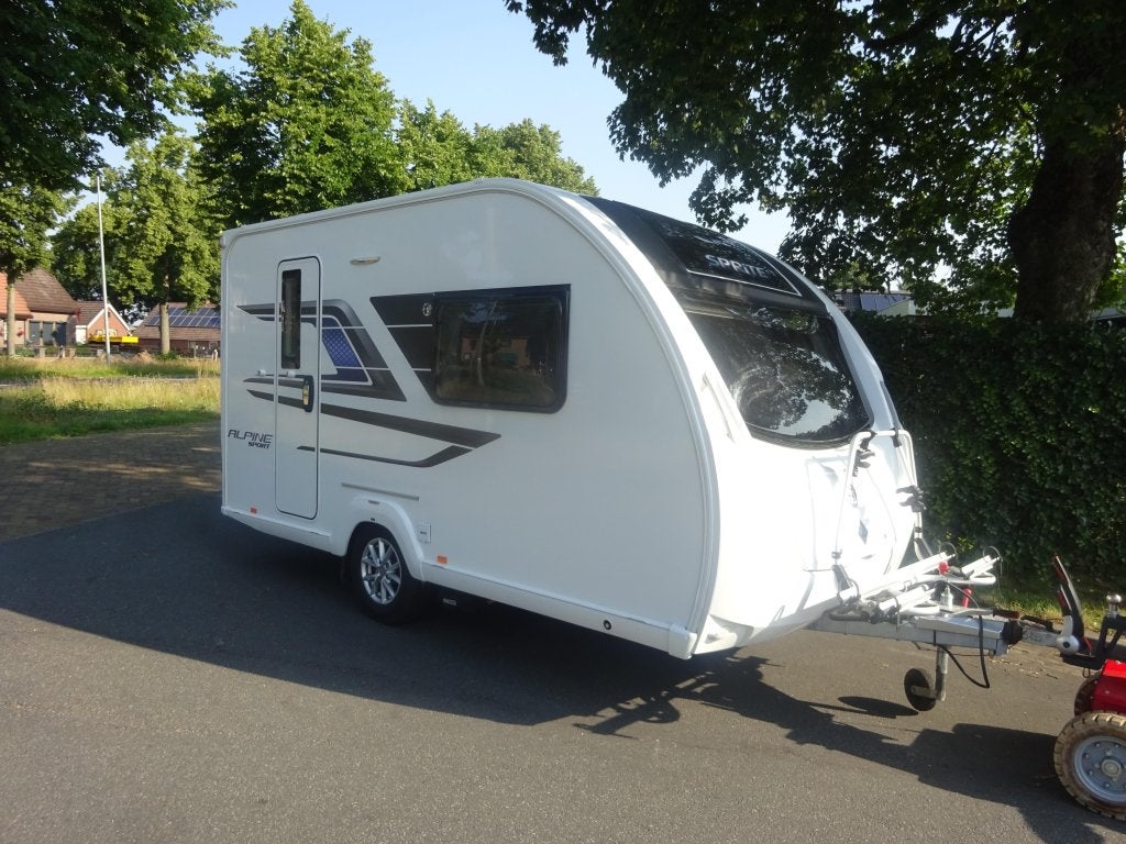 Sprite Alpine GERESERVEERD, Schokbreker, Tot en met 2, Bedrijf, Tot 500 kg