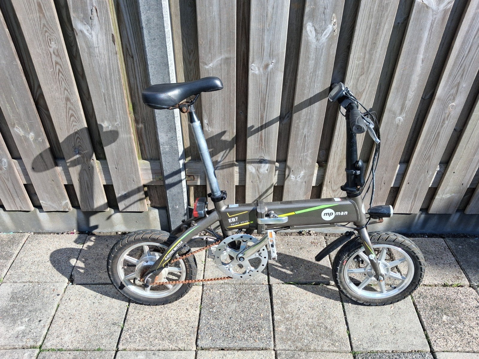 Fiets voor onderdelen, Ophalen of Verzenden, Gebruikt
