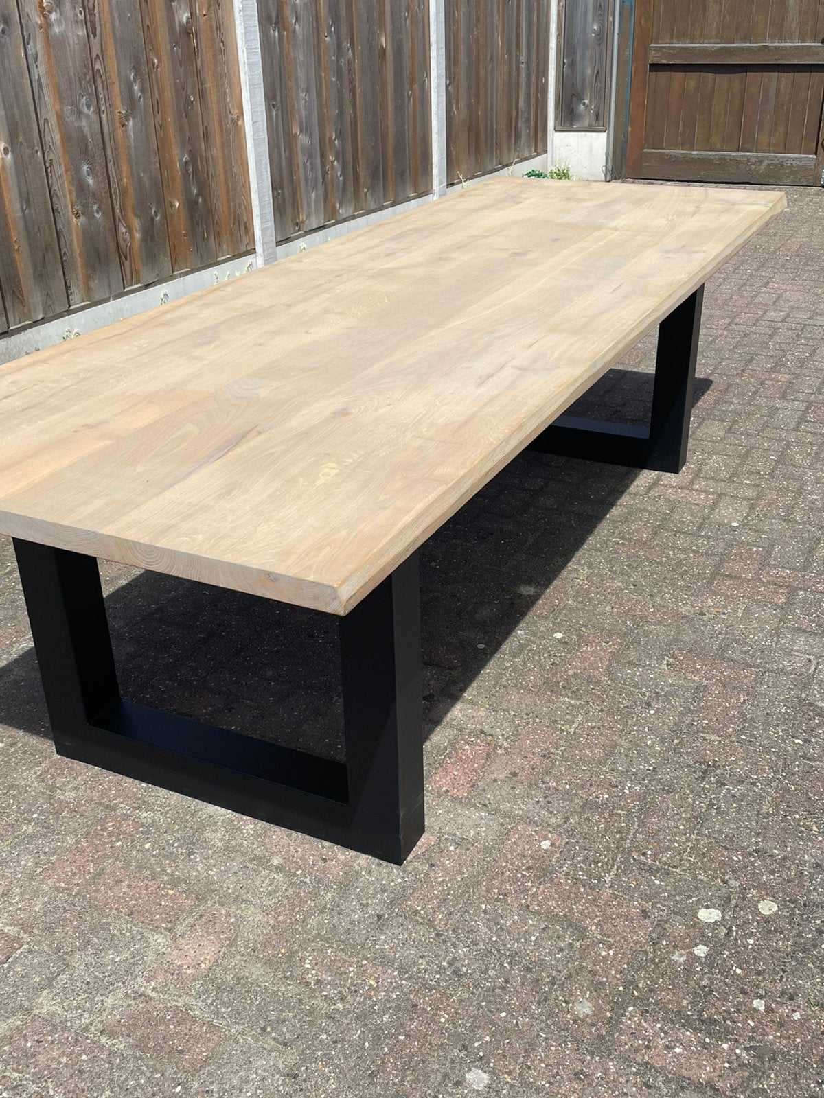 Binnentafel, Ophalen of Verzenden, Zo goed als nieuw, Rechthoekig