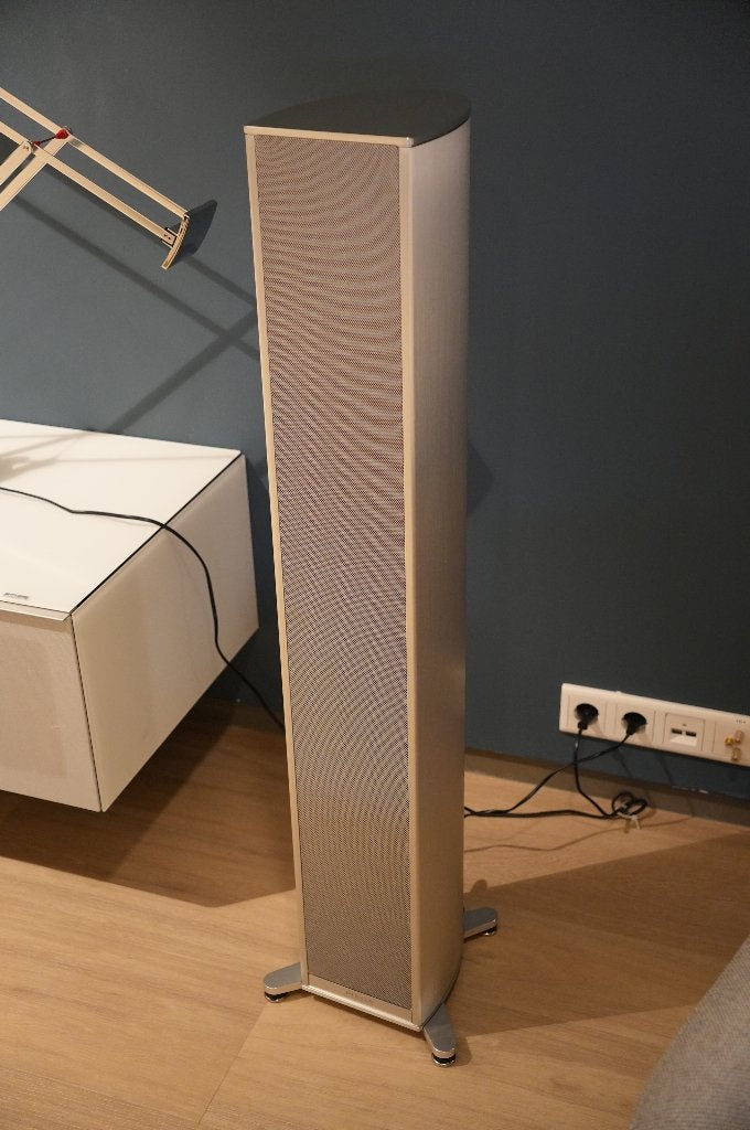 Piega premium 701 gen2 wireless speakers, alu, Ex-Demo, Audio, Tv en Foto, Luidsprekers, Vloerstaande luidspreker, Ophalen of Verzenden