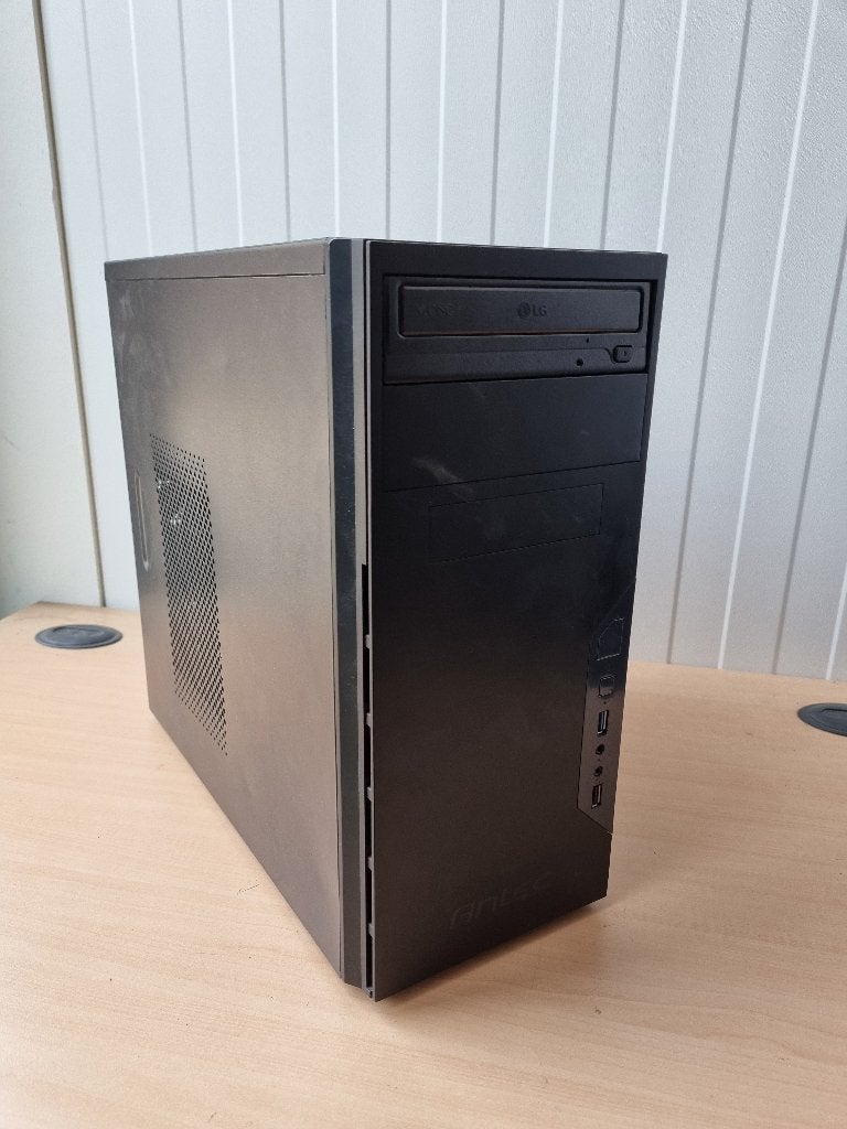 Antec desktop PC, Ophalen, Antec, SSD, Intel Core i3