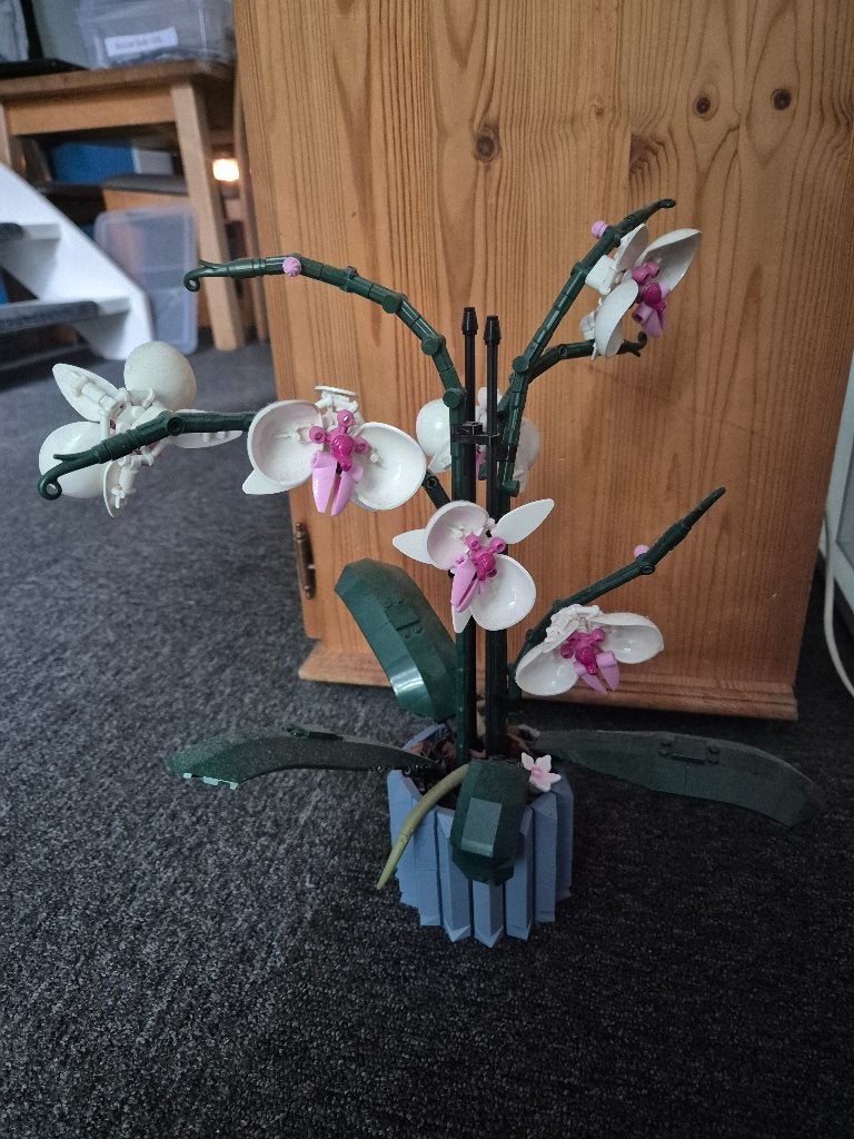 Lego Orchidee 10311 pakket, Compleet, Bionicle, Lego, Ophalen of Verzenden