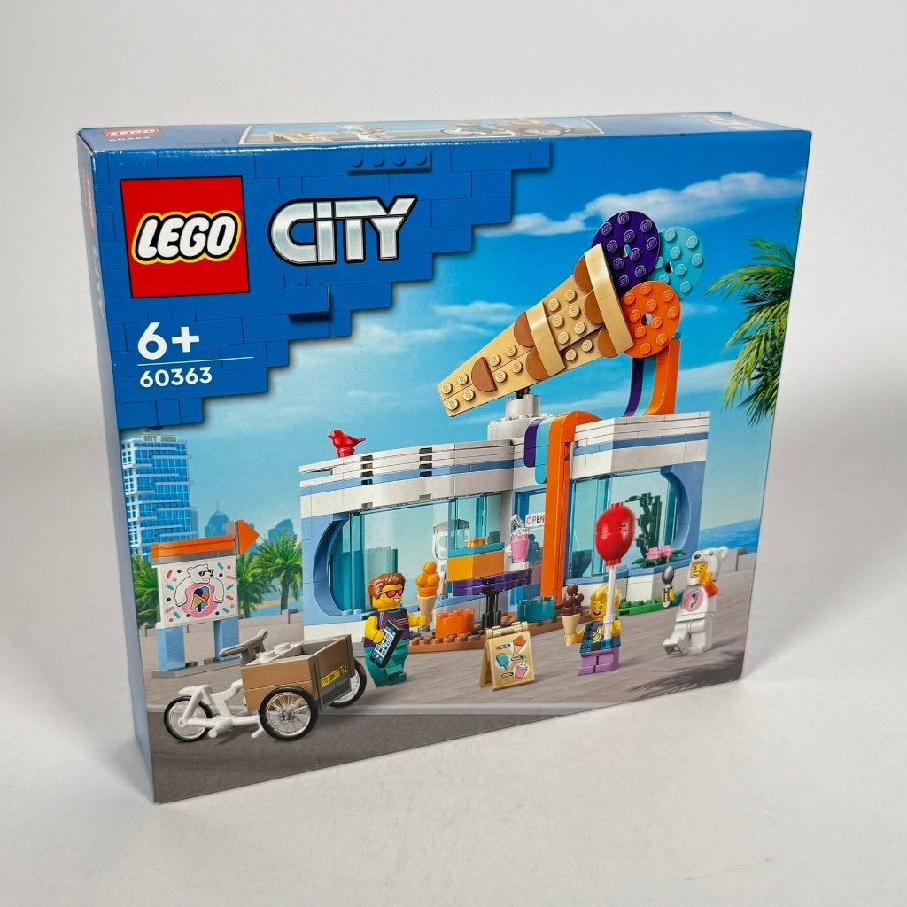 LEGO City 60363 IJssalon – Nieuw, City, Lego, Nieuw, Ophalen of Verzenden