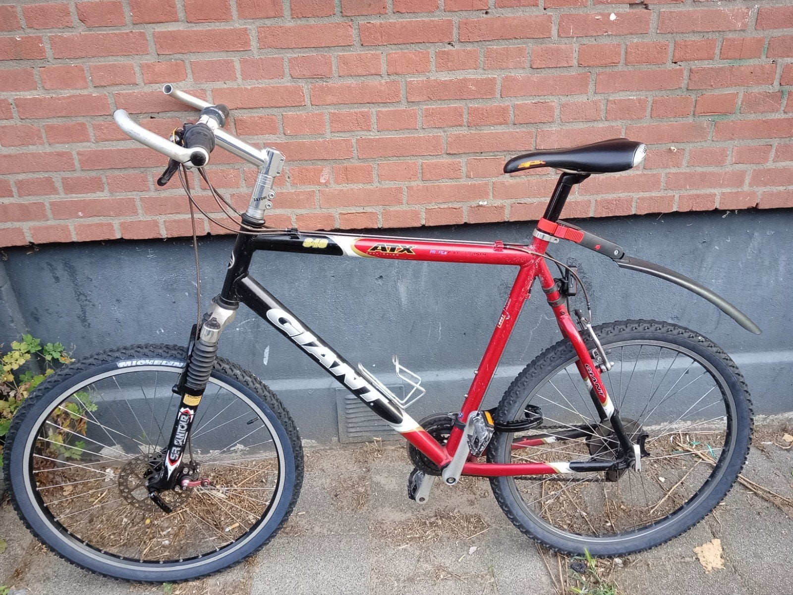 Giant ATX Mountainbike - Gebruikt, Ophalen of Verzenden